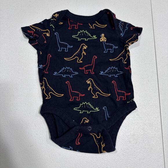 Lot of 6 Baby Boy 3, 3-6M Jumper Overall, Bodysuit, Pant Baby Gap, H&M, Carters - Picture 4 of 14